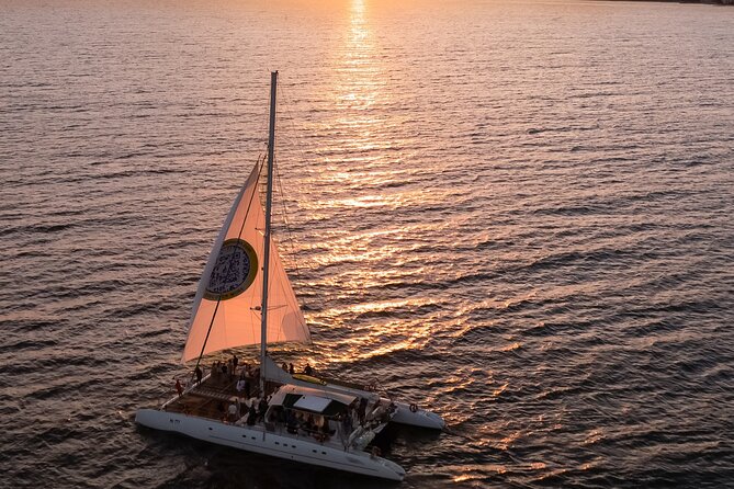 Catamaran Sunset Cruise around Sunny Beach & Nessebar - Key points at a glance