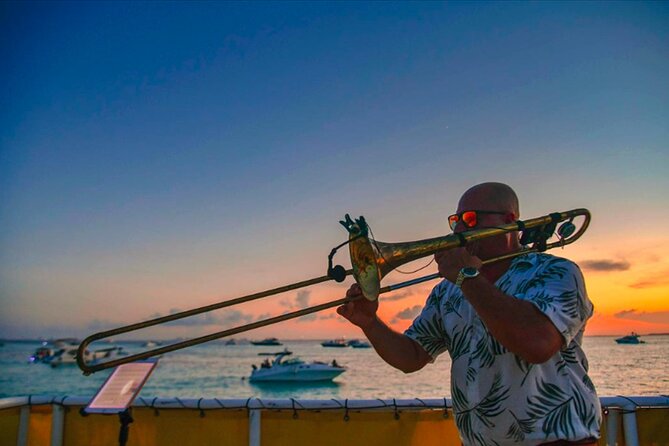 Catamaran Sunset Cruise to Isla Mujeres from Cancun - A sunset cruise with a party-first spirit
