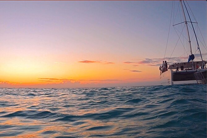 Catamaran Sunset Cruise to Isla Mujeres from Cancun - What the $75 price really includes