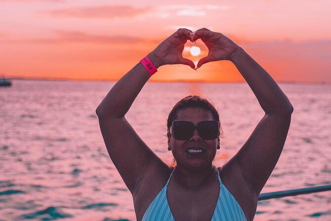 Catamaran Sunset Cruise to Isla Mujeres from Cancun - Punta Sam at 4:00 p.m.