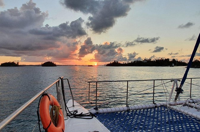 Catamaran Sunset Sail - Who will enjoy this Bermuda cruise?