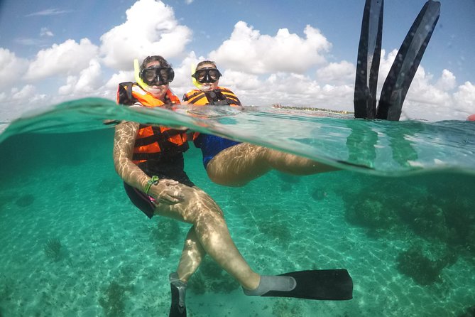 Catamaran to Isla Mujeres - Lunch at the beach club