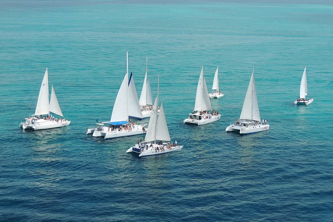 Catamaran to Isla Mujeres - What the $59 price really covers