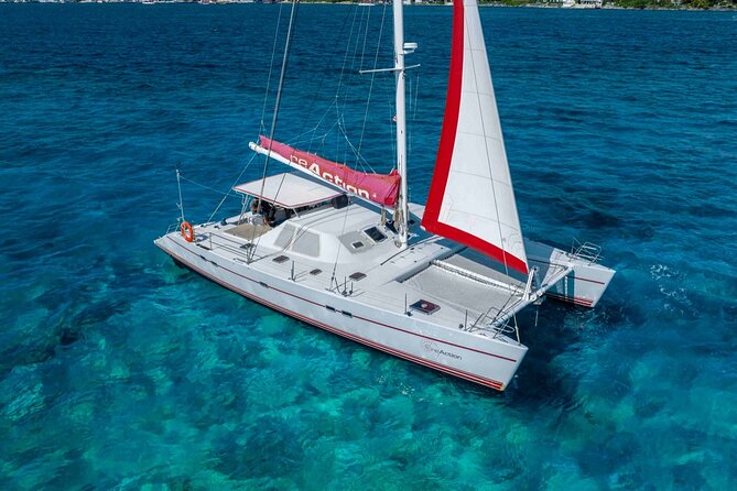 Catamaran to Isla Mujeres – Kids Go Free! (Only Pay Dock Fee) - Key points to know before you book