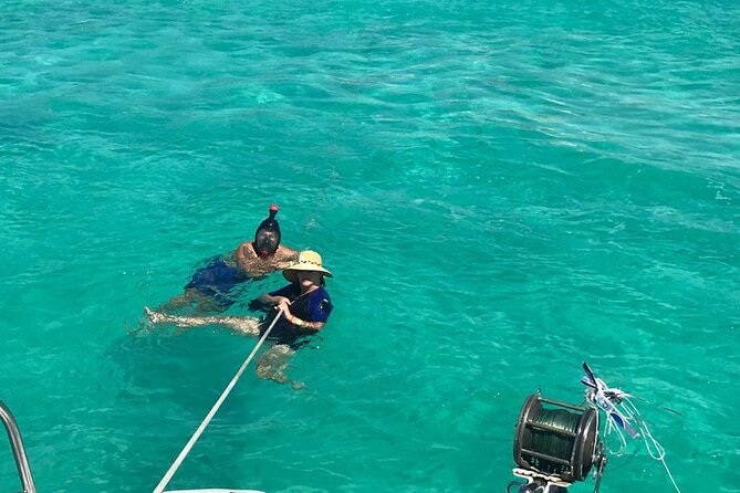 Catamaran to Isla Mujeres, Open bar, buffet, Beach Club Included - Boarding at Marina Las Perlas in Cancun