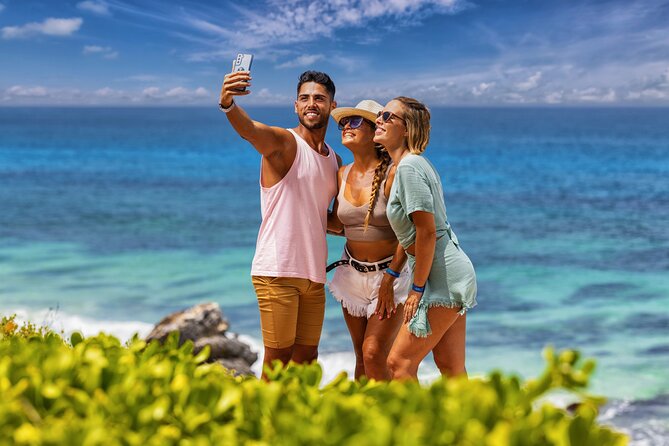 CATAMARAN to Isla Mujeres, Snorkel & Beach Club by Xcaret - The Scenic Tower adds a strong finish