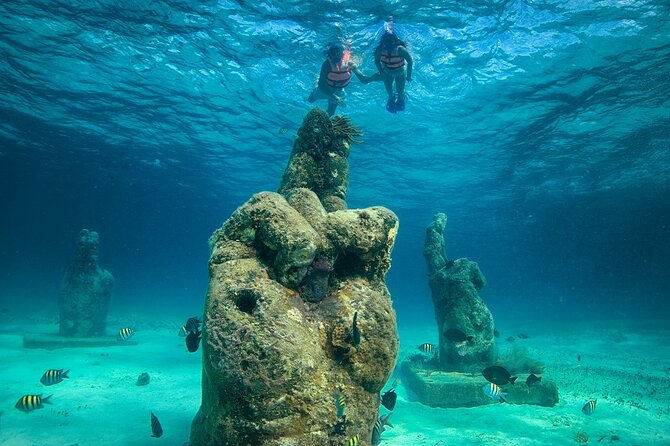 CATAMARAN to Isla Mujeres, Snorkel & Beach Club by Xcaret - What the price really includes