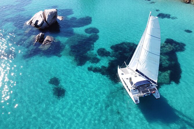 Catamaran tour Archipelago Maddalena (lunch included) - Setting out from Palau for the Maddalena Archipelago