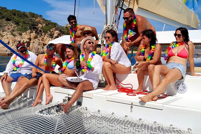 Catamaran tour Archipelago Maddalena (lunch included) - How the $120.98 price works out