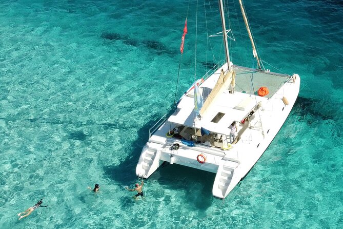 Catamaran tour Archipelago Maddalena (lunch included) - Who will enjoy this day most