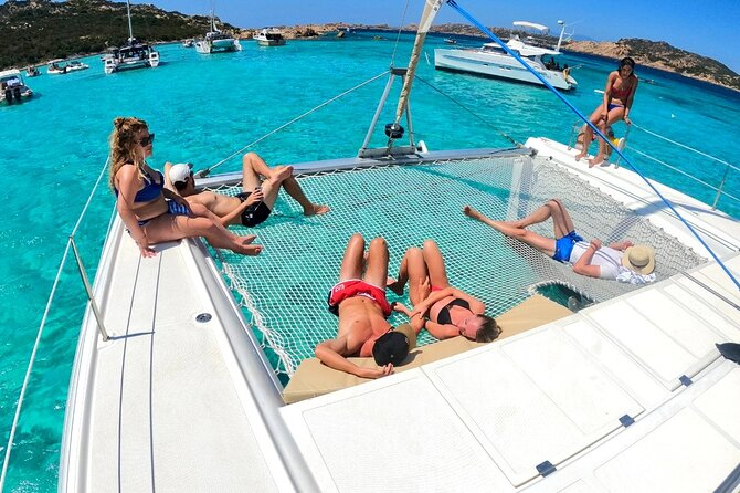 Catamaran tour Archipelago Maddalena (lunch included) - Three hours around Budelli, Razzoli, and Santa Maria