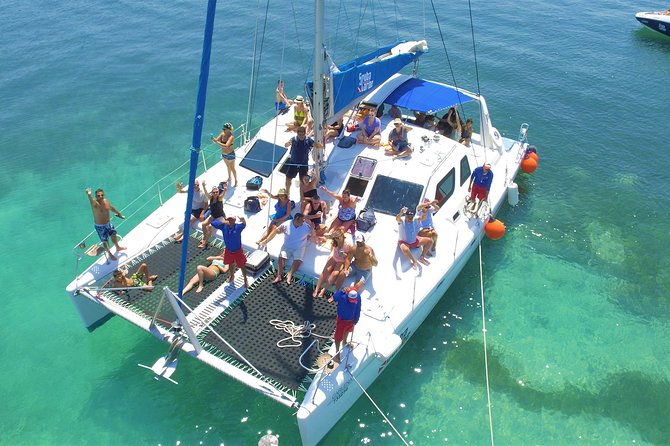 Catamaran Tour from Cancun to Isla Mujeres - Isla Mujeres, lunch, and beach-club time