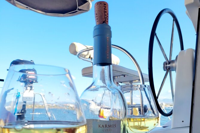 Catamaran Tour from La Caletta near Olbia – Experience Sardinia’s Coast - Food and hospitality from Reiner and Carol