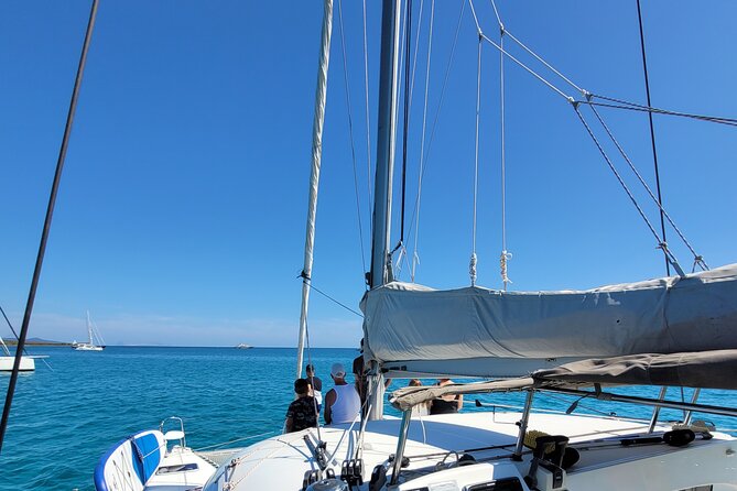 Catamaran Tour from La Caletta near Olbia – Experience Sardinia’s Coast - Bèrchida Beach, fine sand and clear water