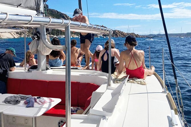 Catamaran tour of the islands of the La Maddalena Archipelago - Razzoli and the Asinelli Pass