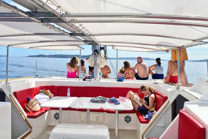 Catamaran tour of the islands of the La Maddalena Archipelago - Santa Maria and the Passo del Topo