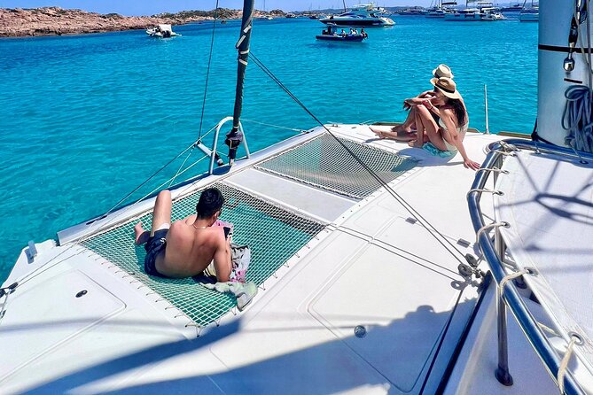 Catamaran tour of the islands of the La Maddalena Archipelago - Lunch, drinks, and the Sardinian touch