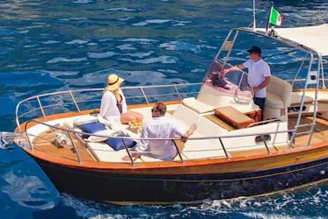Catamaran tour stops bathing and snorkeling toast with prosecco - The alternate stop near Poetto Beach
