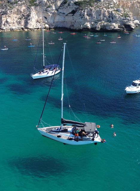 Catamaran tour, swimming, snorkeling, and a Prosecco toast - Key points to know before booking
