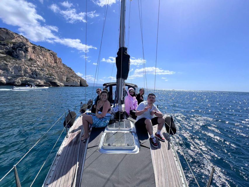 Catamaran tour, swimming, snorkeling, and a Prosecco toast - A Prosecco toast before returning