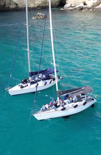 Catamaran tour, swimming, snorkeling, and a Prosecco toast - Sailing toward the Devil’s Saddle