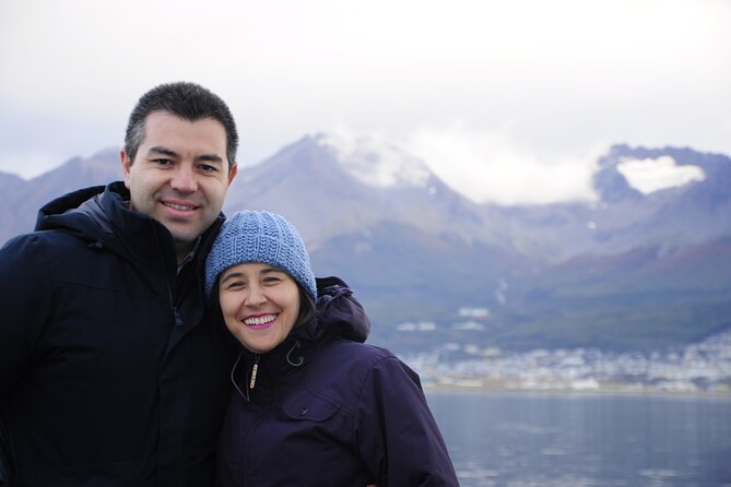 Catamaran Tour through the Beagle Channel and Penguins in Isla Martillo - Sailing past Isla de los Pájaros