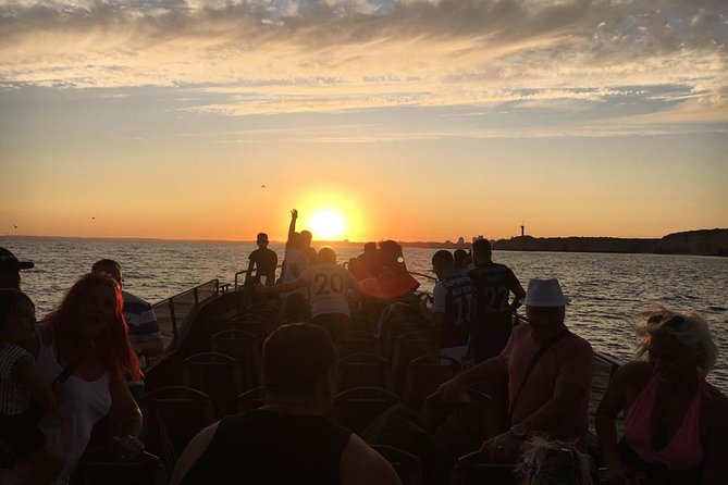 Catamaran Tour to Benagil Caves - What the Portimão departure sets up