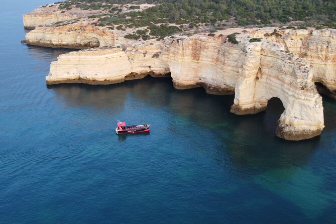 Catamaran Tour to Benagil Caves - Seeing Algar de Benagil from the sea
