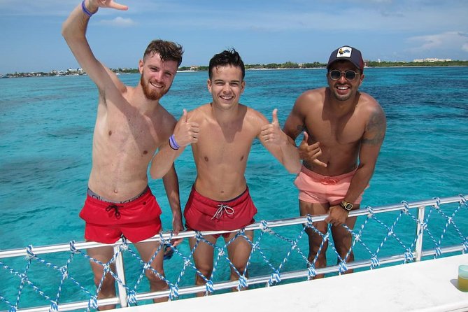 Catamaran Tour to Isla Mujeres all Included - North Beach and the short visit to Isla Mujeres