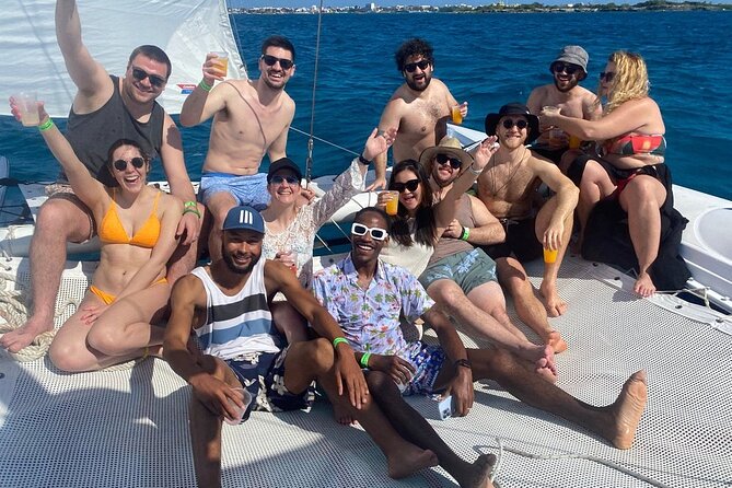 Catamaran Tour to Isla Mujeres Cancun - The return to Cancun and the real time commitment