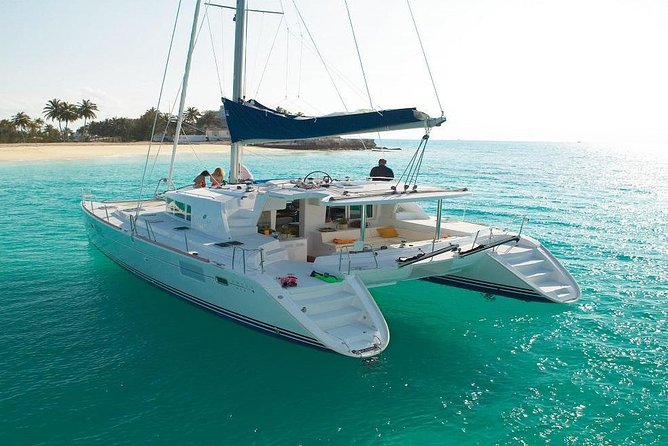 Catamaran Tour to Isla Mujeres from Cancun or Riviera Maya - Buffet lunch and open-bar value