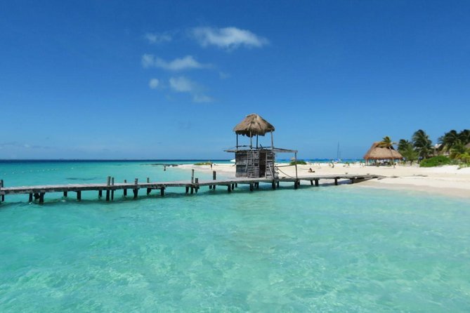 Catamaran Tour to Isla Mujeres, Open bar, Lunch, Snorkeling, Beach Club Included - Free Time on Isla Mujeres
