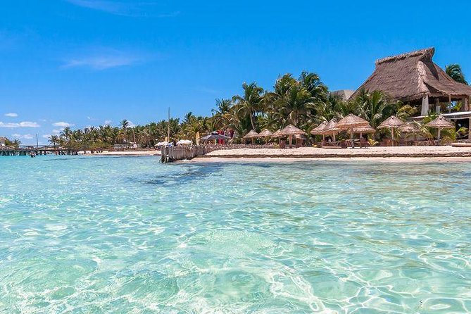 Catamaran Tour to Isla Mujeres, Open bar, Lunch, Snorkeling, Beach Club Included - The Ride Back to Cancun