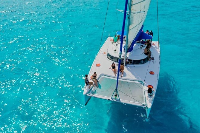 Catamaran Tour to Isla Mujeres Snorkeling with Buffet and Open Bar - Leaving Playa del Carmen for Isla Mujeres