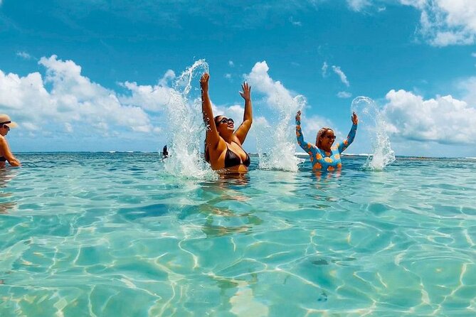 Catamaran Tour to the Seixas Natural Pools - Penha crafts and the mermaids