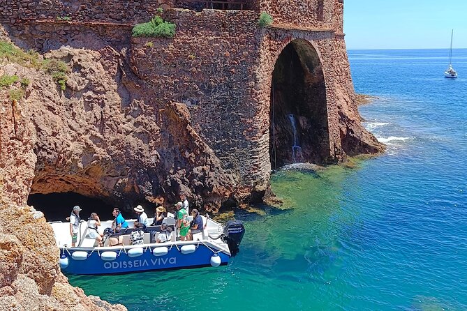 Catamaran trip to Berlengas Island + visit to the caves - Key points at a glance