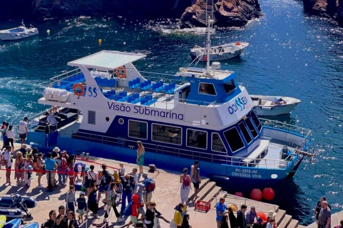 Catamaran trip to Berlengas Island + visit to the caves - Fort Saint John the Baptist and the lighthouse