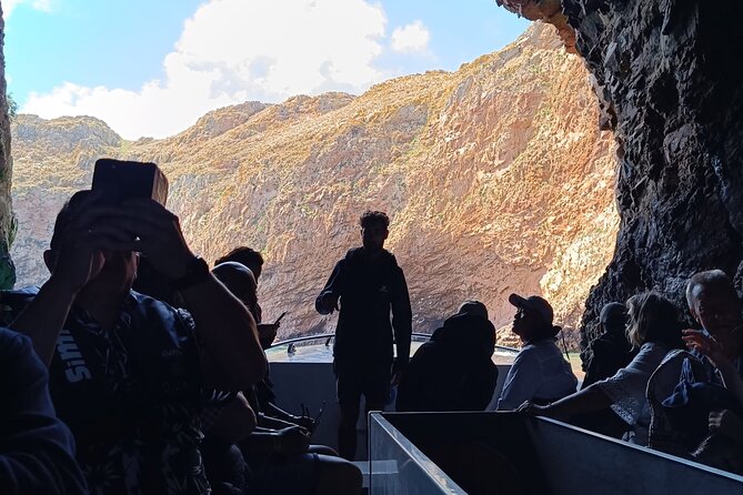 Catamaran trip to Berlengas Island + visit to the caves - How much value you get for $60.21