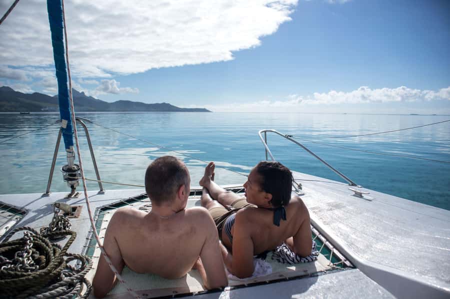 Catamaran Trip to Ile au Cerfs with Lunch and GRSE waterfall - Why this east-coast boat trip works so well