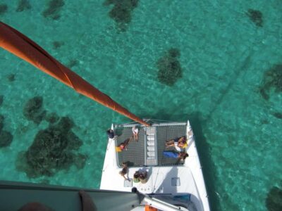 Catamaran Trip to Ile au Cerfs with Lunch and GRSE waterfall
