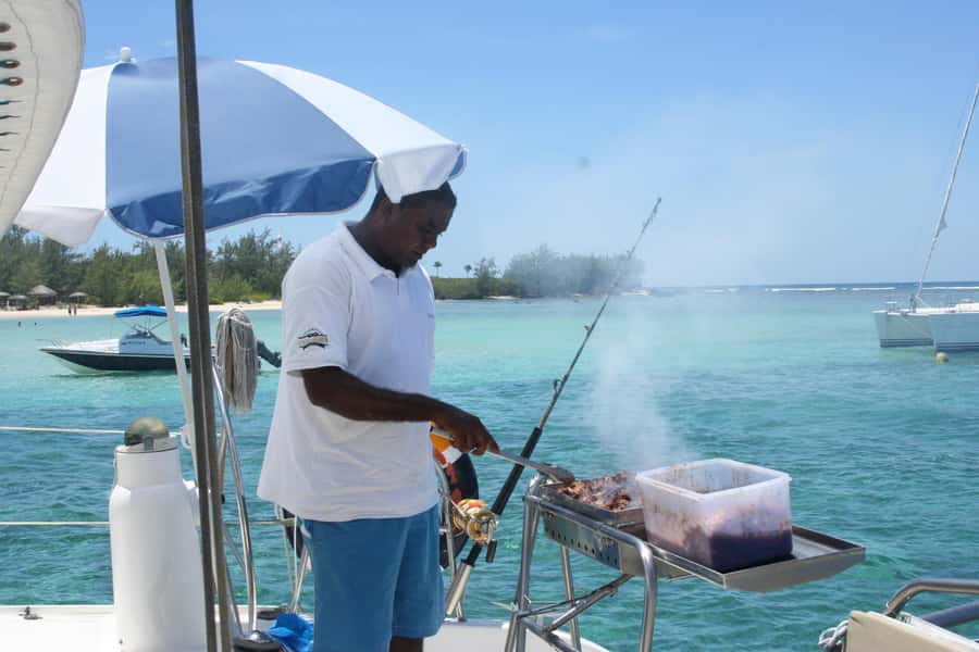 Catamaran Trip to Ile au Cerfs with Lunch and GRSE waterfall - Time on Ile aux Cerfs