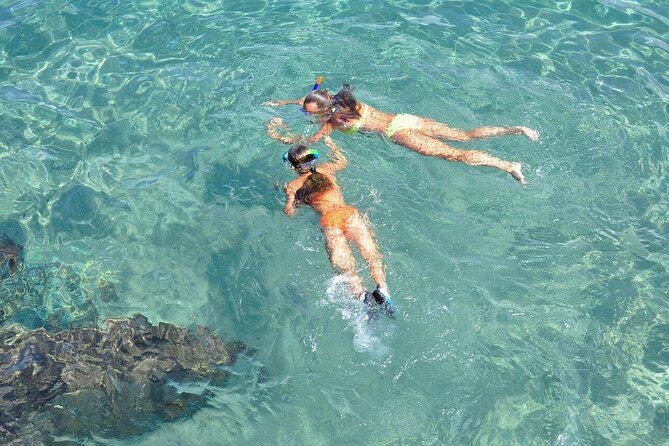 Catamaran Unlimited Adventure to Isla Mujeres" From Cancun - Playa Norte: the day’s strongest stop