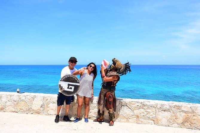 Catamaran Unlimited Adventure to Isla Mujeres" From Cancun - Beach club, pool, and buffet lunch