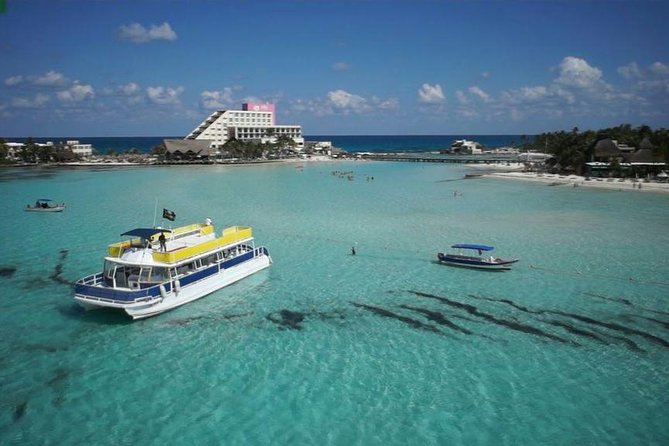 Catamaran Unlimited Adventure to Isla Mujeres" From Cancun - Breakfast and check-in at Punta Sam