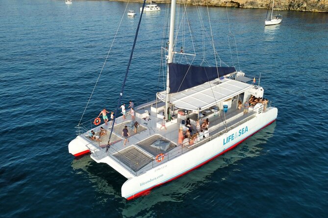 Catamaran with BBQ in the Bay of Palma - Getting to S’Arenal from Palma’s cruise port