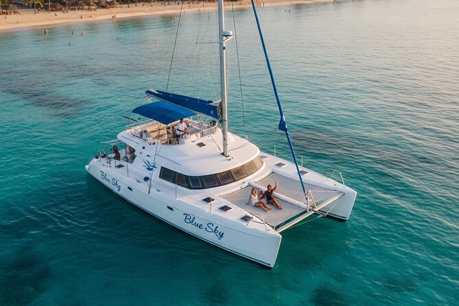 Catamaran with jacuzzi for groups Lunch and drinks Puerto plata - Who will enjoy this catamaran most