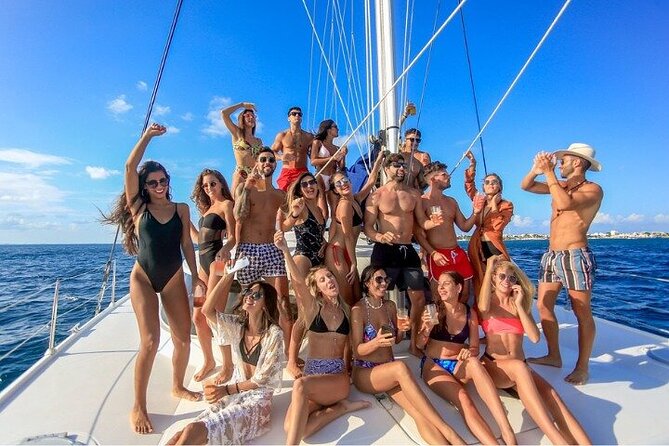 Catamaran with Snorkeling and North Beach, Isla Mujeres - Key points at a glance