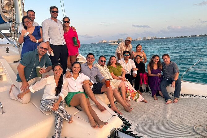 Catamaran with Snorkeling and North Beach, Isla Mujeres - A morning start from Playa Tortugas