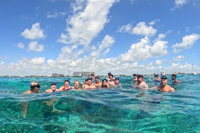 Catamaran with Snorkeling and North Beach, Isla Mujeres - Three hours to choose your Isla Mujeres