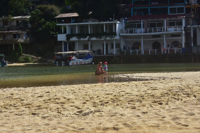 Catamaran Yelapa Beach Tour with Snorkeling, Food and Open Bar - The Horsetail waterfall, horses, and ATVs